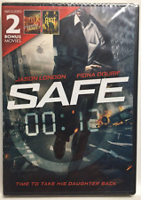 Safe / Executive Target / Riot (DVD,2018,3-Film,Unrated,Widescreen) BRAND NEW!