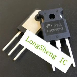 5pcs HGTG40N60B3 G40N60B3 TO-247 IGBT Transistor  new - Picture 1 of 1