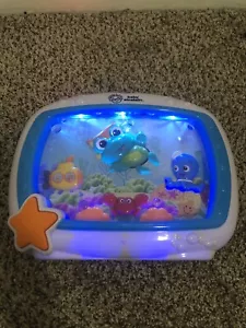 Baby Einstein Sea Dreams Sleep Soother Music Crib Toy Fish Tank Aquarium - Picture 1 of 3