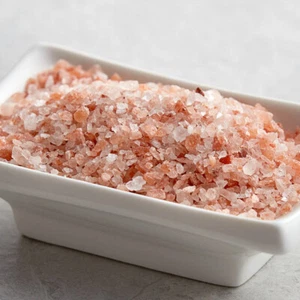 Sal del Himalaya rosa grano grueso a granel - 10 lb. - Imagen 1 de 2