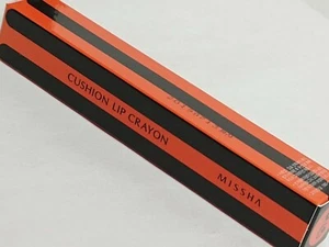 EXPIRED Missha Cushion Lip Crayon 2.5g OR01 ORANGE SPOT Color Lipstick Pencil - Picture 1 of 8