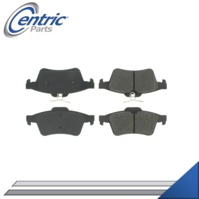 JUEGO PASTILLAS FRENO TRASERO CÉNTRICO IZQUIERDA Y DERECHA MAZDA 5 2006-2010 Foto 1 de 4