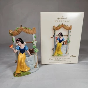 Hallmark Disney Adorno de Navidad Blancanieves 2007 DESEOS REALMENTE HECHOS REALIDAD - Imagen 1 de 10