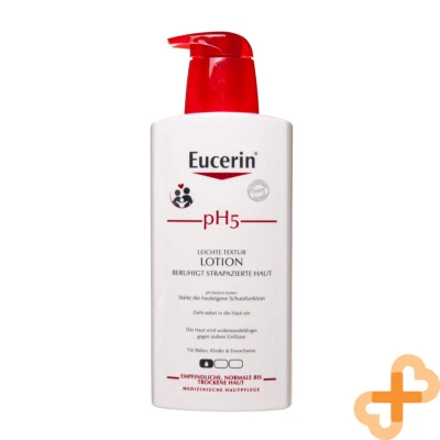 Eucerin PH5 Light Lotion Dry Sensitive Skin Moisturizing Regenerating 400ml - Image 1 of 4