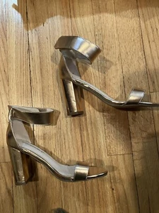 Rose Gold Breckelles Shoes Size 6 - Picture 1 of 6