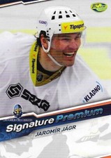 Jaromir Jagr, 2012-13 czech OFS Signature Premium insert #2 (without signature)