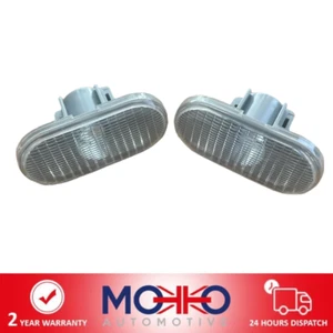 FÜR NISSAN RENAULT SEITENBLINKER REPEATER PAAR R + L SEITE 8200257684 - Bild 1 von 12