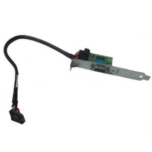 Carte Série DB-9 HP 628646-001 PBVFD0CY Long Profile + Câble 611901-001 15-Pin - Imagen 1 de 1