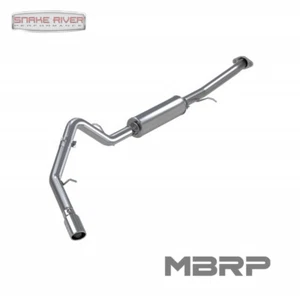 ESCAPE MBRP PARA 00-06 CHEVY SUBURBAN YUKON XL 5.3L 02-06 AVALANCHA ACERO INOXIDABLE - Imagen 1 de 4