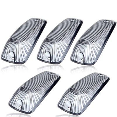 Smoke Cover 5pcs For Chevrolet C/K1500 2500 3500 Cab Marker Roof Running Light - Image 1 of 4