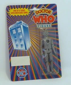 Doctor Who Cyberman Dapol 1987 Mint On Card - Picture 1 of 2