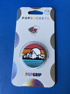 Popsockets PopGrip: Phone Holder & Stand - SUNSET PEAKS  - Image 1 of 4