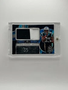 2024 Panini Spectra - JaTavion Sanders Radiant Rookie RPA #RRP-JSS /10 - Foto 1 di 2