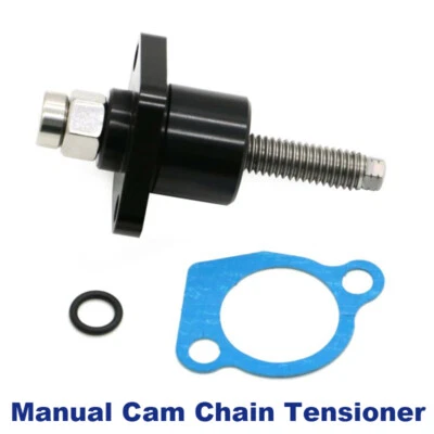 CNC Manual Cam Chain Tensioner with Gasket O-ring For Yamaha YZF-R6 2006-2019 - Image 1 of 4