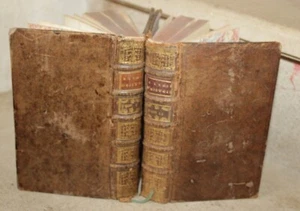 Abbé de Vallemont - les élémens de l'histoire ou ce qu'il faut savoir (2v) 1729 - Picture 1 of 6