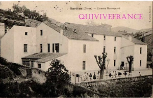 CP3110 - CORSE SARTENE - la caserne Monteynard - 163e RI - Picture 1 of 2