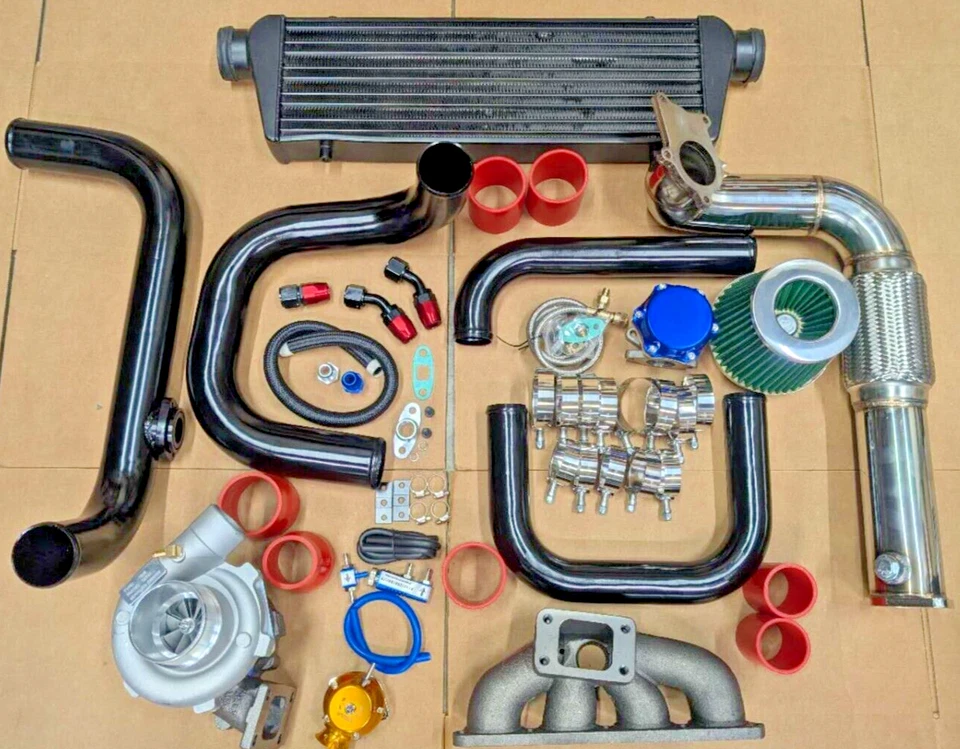 70HP+ ACURA INTEGRA 94-01 B18 B18C1 B18C5 TURBO INTERCOOLER PIPING KIT DC2 DC4 - Image 1 of 1