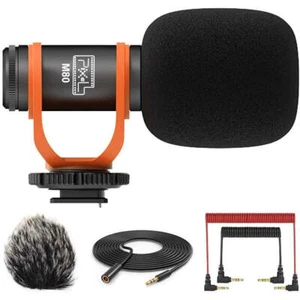 Microphone vidéo caméra pour téléphones intelligents/appareils photo numériques DV - Photo 1 sur 3