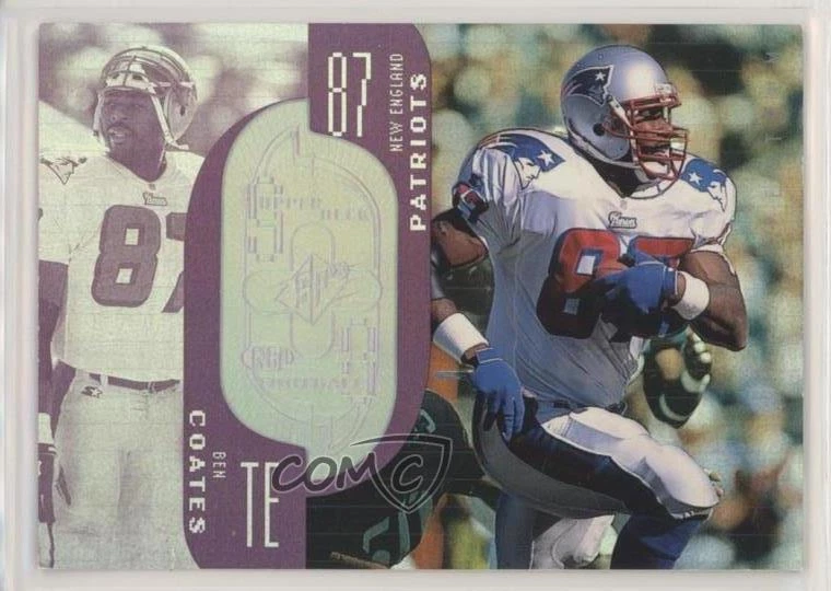 1998 Upper Deck SPx Finite Spectrum /325 Ben Coates #243