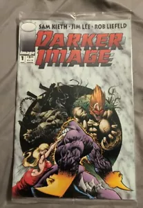 Immagine scura #1 marzo 1993 Rob Liefeld Sam Kieth 1° Maxx incontaminato + carta - come nuova - Foto 1 di 6