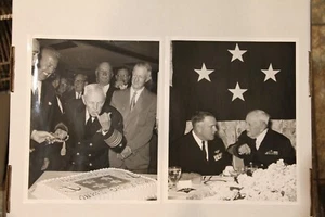 US Admiral Richard H. Jackson 98th B-Day S&W Photos (2) 1964 - WWI & Sp/Am War - Bild 1 von 6