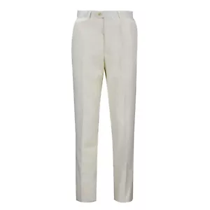 Pantaloni classici neri blu navy da uomo su misura pantaloni abito formale - Foto 1 di 15