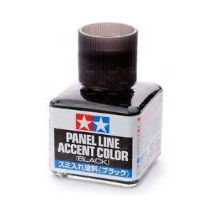 TAMIYA Panel Line Accent Color - Black - 87131