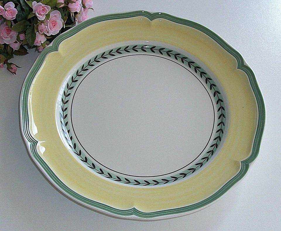 Piatto colazione Villeroy & Boch FRENCH GARDEN Vienne circa 21 cm NUOVO V&B più lì