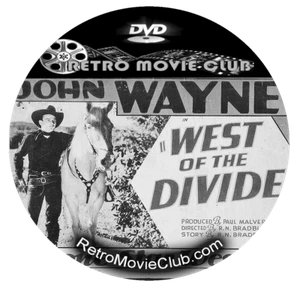 West of the Divide 1934 John Wayne Western Movie - Picture 1 of 4