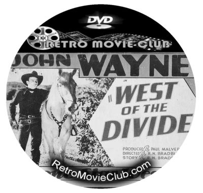 West of the Divide 1934 John Wayne Western Movie - Image 1 of 4
