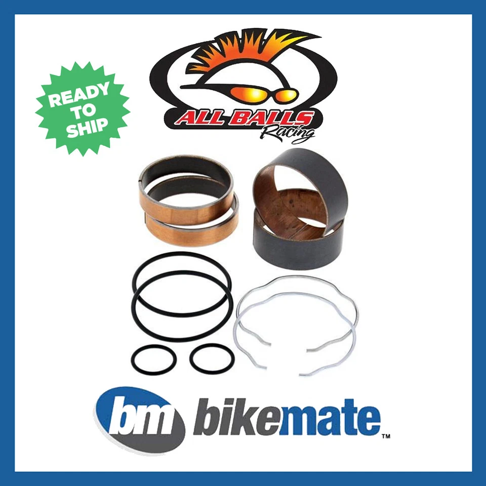 Kit de bujes de horquilla para Suzuki RM 125 2002 2003 Foto 1 de 1