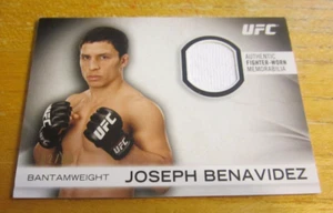 Joseph Benavidez 2012 Topps UFC Knockout Fighter Gear Relics #FGJB #'d 02/88 MMA - Bild 1 von 2