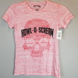 Howl-o-Scream Halloween T-Shirt Busch Gardens Neu mit Etikett Neu Shirt Tee Freizeitpark - Bild 1 von 5