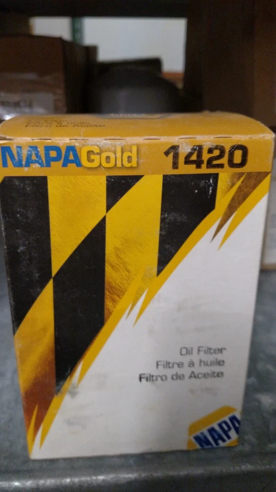 NAPA 1420 OIL FILTER - Image 1 of 1
