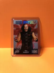 MATT HARDY AEW MAIN FEATURES SILVER parallel # MF - 32 2021 Upper Deck - Picture 1 of 2