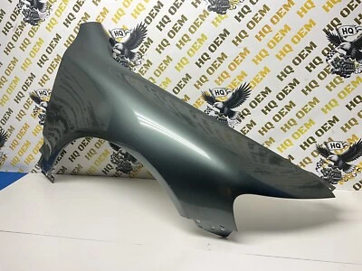 VERDE 2007 VOLKSWAGEN TOUAREG 7L GUARDABARROS DELANTERO DERECHO PANEL CARCASA FABRICANTE DE EQUIPOS ORIGINALES* Foto 1 de 4