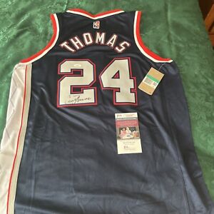 Cam Thomas Brooklyn Nets Autograph Signed Jersey! JSA Certed