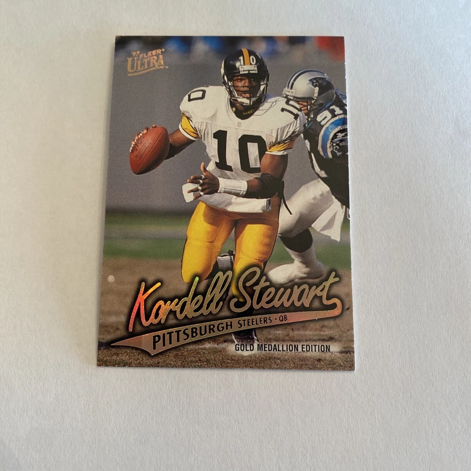 1997 Fleer Ultra Gold Medallion Edition Kordell Stewart #G59 - Image 1 of 2