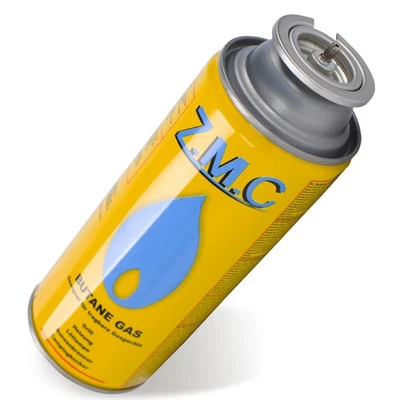 Butan Gas Kartusche Gaskartuschen Bunsenbrenner Campingkocher Gaskocher 227g - Bild 1 von 4