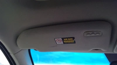 Driver Sun Visor Illuminated Fits 03-06 VOLVO XC90 423651 - Image 1 of 4