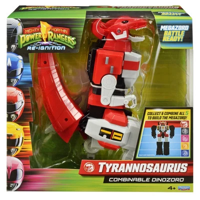 Mighty Morphin Power Rangers Re-Ignition Combinable Dinozord Tyrannosaurus - Image 1 of 4