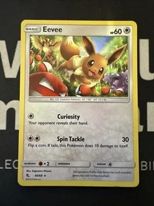 Pokemon - Eevee 48/68 - Hidden Fates - Holo Rare - Near Mint - Picture 1 of 1