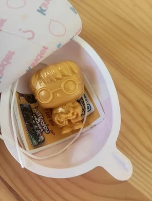 Funko Dorado Harry Potter VT401 (K) , Edicion Limitada Kinder Joy 2024 - Imagen 1 de 2