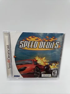Speed Devils Sega Dreamcast Complete CIB Clean Variant + Registration Card - Picture 1 of 7