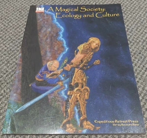 Retiro de expedición A Magical Society Ecology and Culture Dungeons & Dragons D20 - Imagen 1 de 4