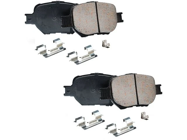 Juego Pastillas Freno Delanteras 88BKSZ31 para Toyota Celica 2000 2001 2002 2003 2004 2005 Foto 1 de 1