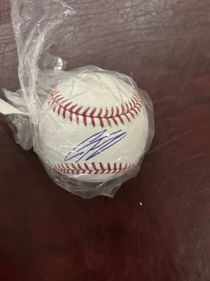 Gleyber Torres Signed ROMLB Baseball Yankees Tigers Autograph JSA COA W/ Proof - Image 1 of 3