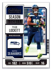 Panini Tyler Lockett #91 2023 Panini Contenders Football Sports - Bild 1 von 2