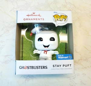 Ghostbusters STAY PUFT ¡Funko Pop! Adorno Hallmark | Nuevo en caja - Imagen 1 de 9