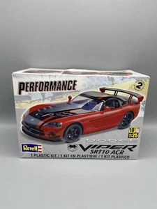 Revell Performance Dodge Viper SRT 10 ACR Model kit Some Parts Painted Read - Picture 1 of 24